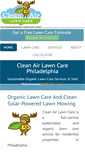 Mobile Screenshot of cleanairlawncarephiladelphia.com